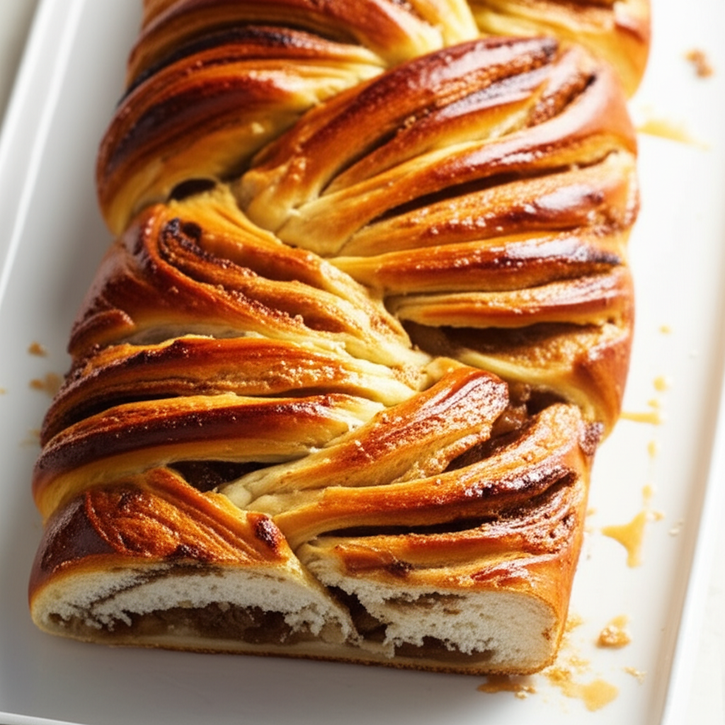 Apple Filled Coffee Braid image