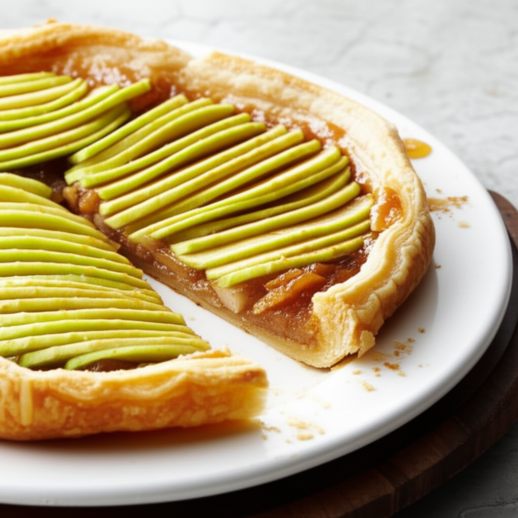Apple Flory A Puff Pastry Tart Scotland image