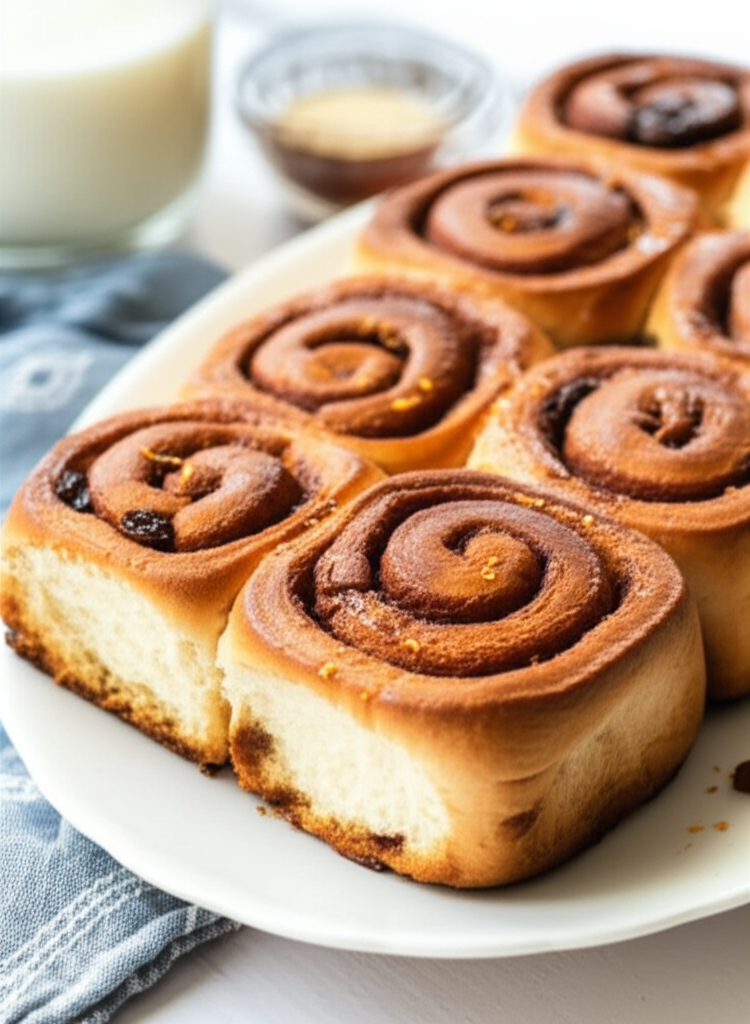Relatively Healthy Cinnamon Buns image