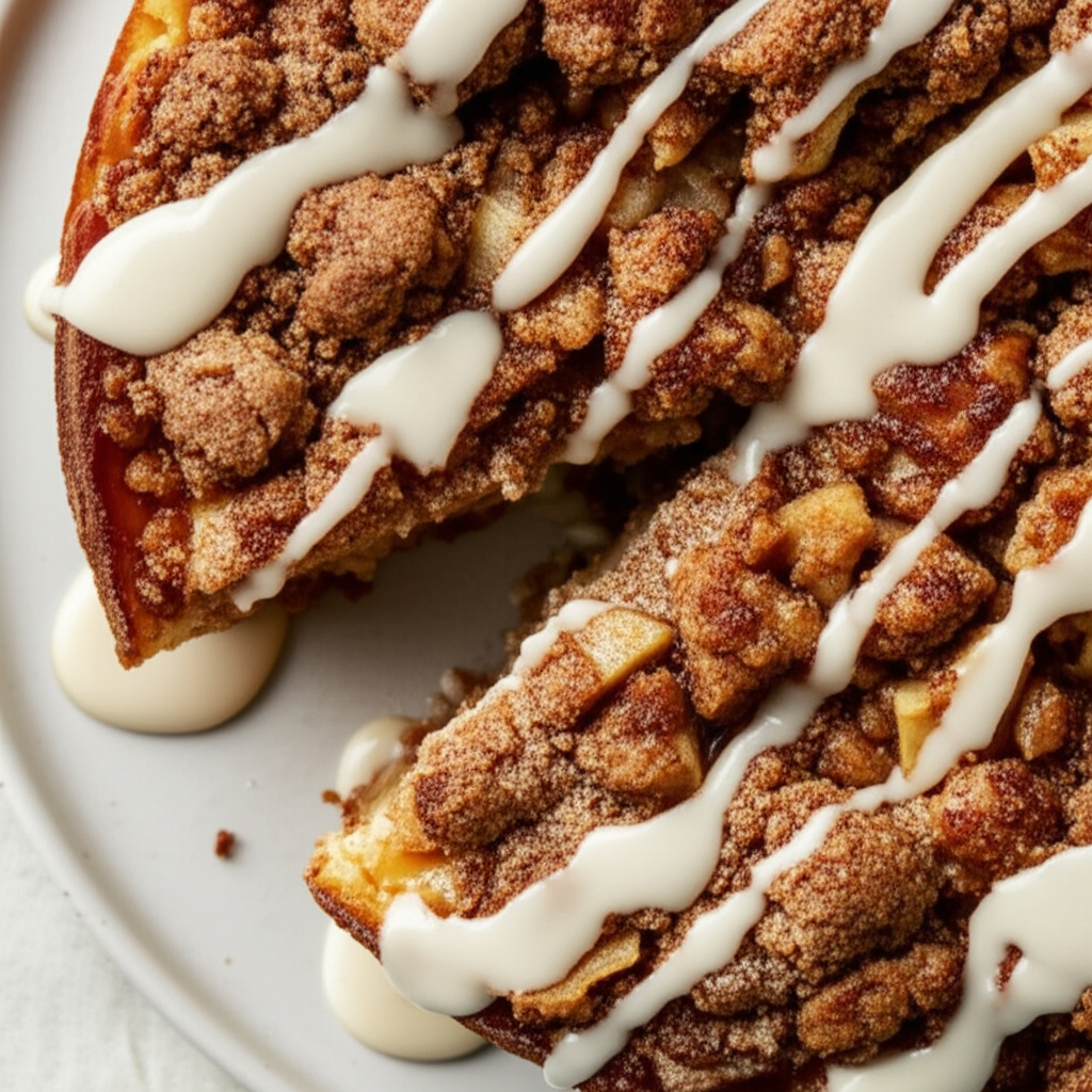 Apple Fritter Cake image