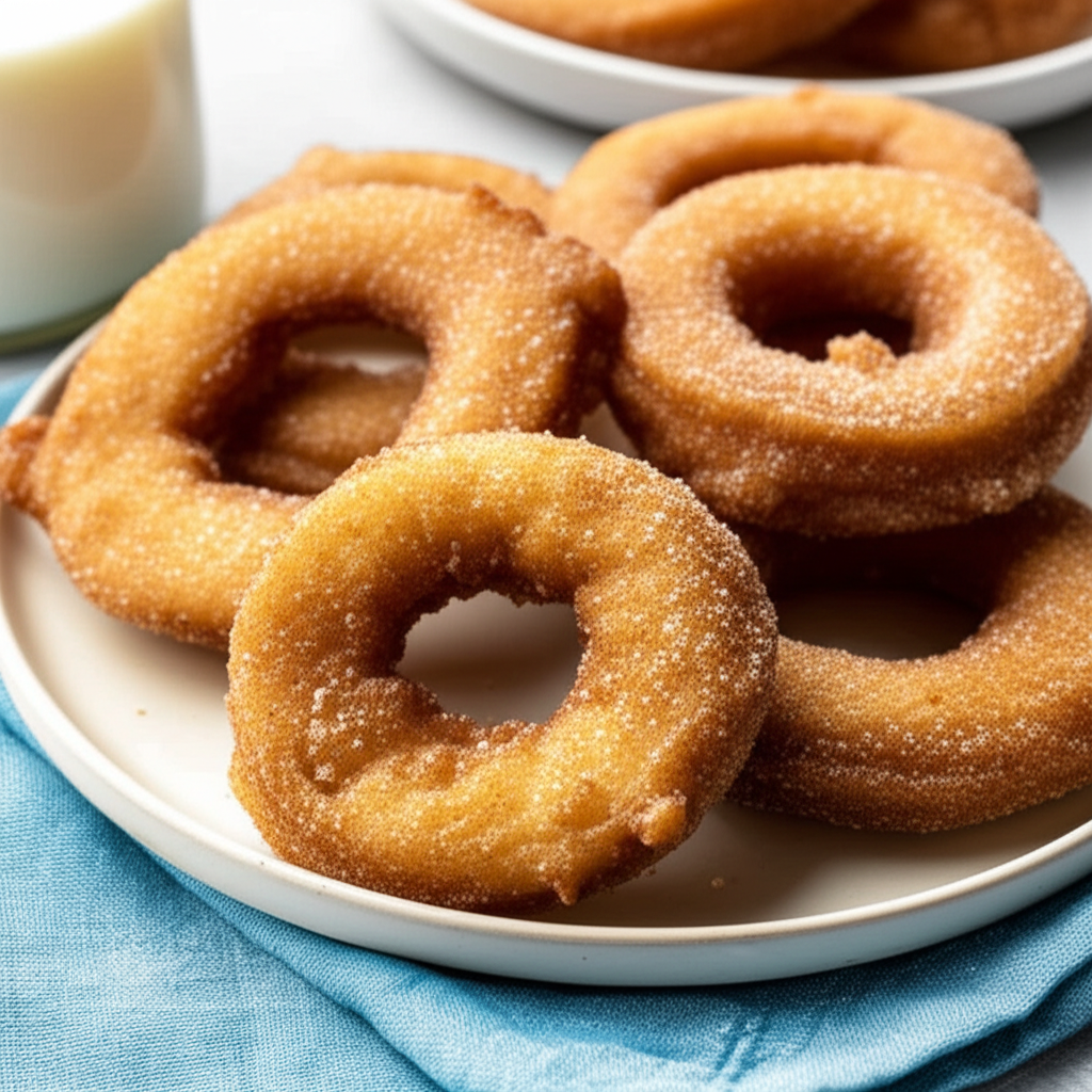 Apple Fritter Rings image