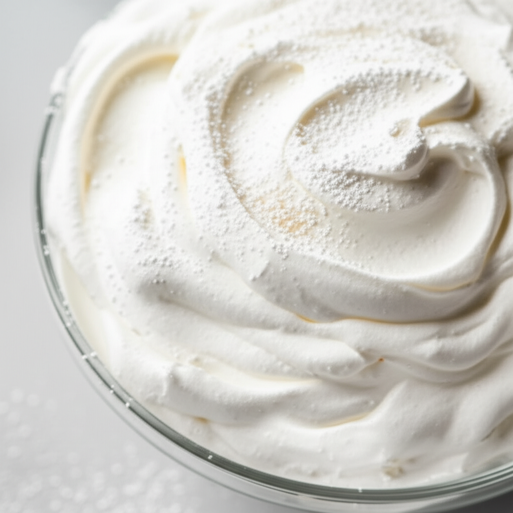 Never Weep Whipped Cream image