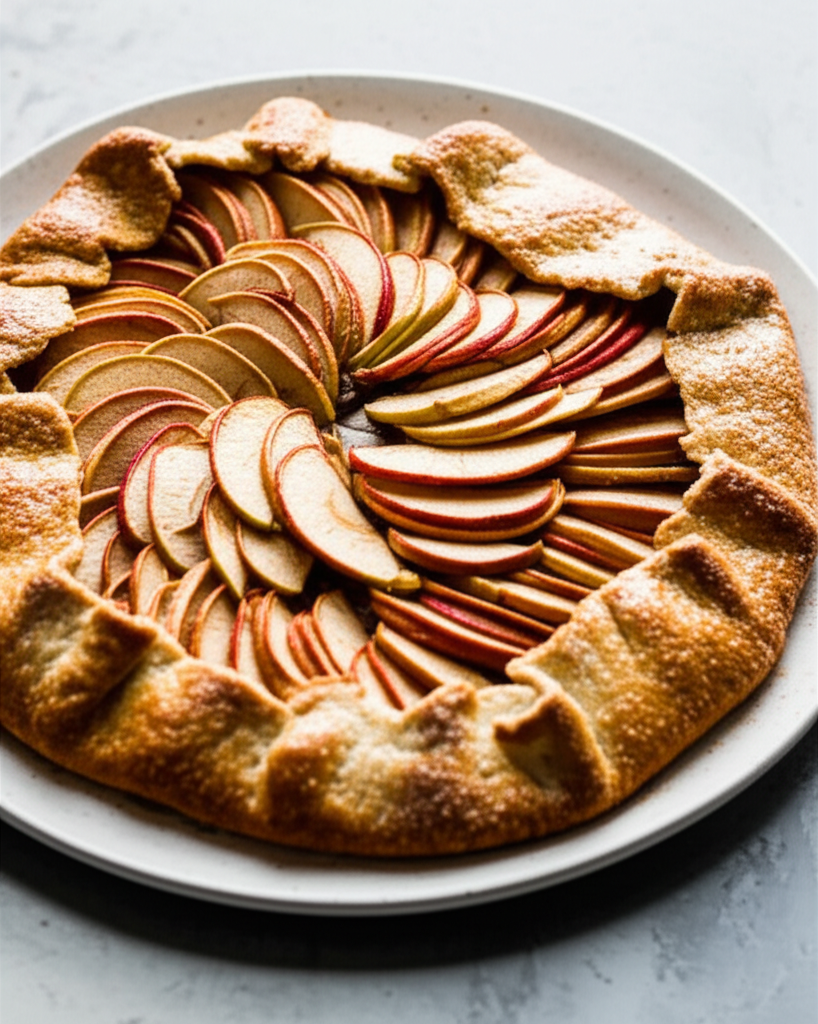 Apple Galette image