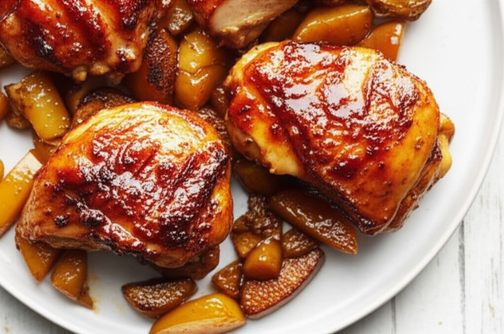 Apple Ginger Chicken Marinade image