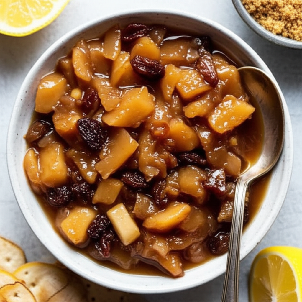 Apple Ginger Mixed Chutney image