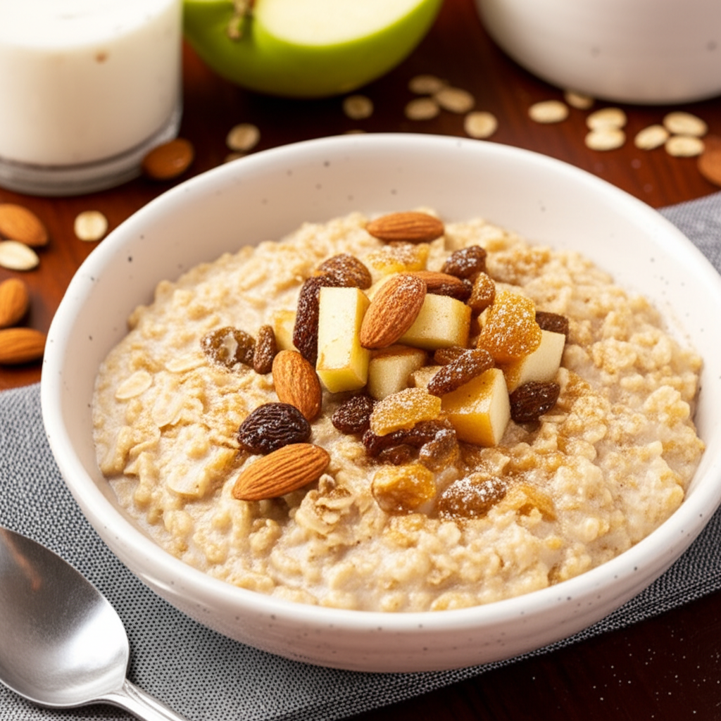 Apple Ginger Oatmeal image