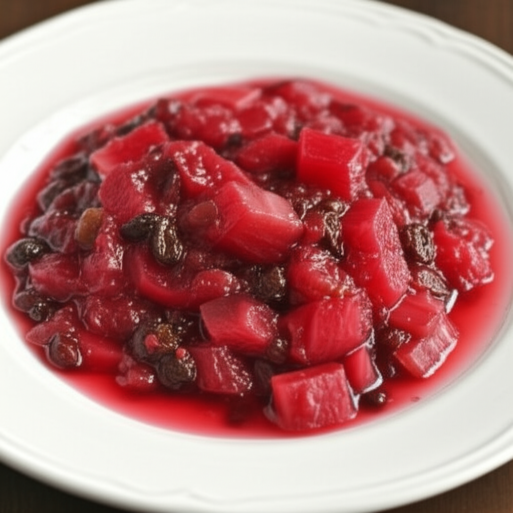 Rhubarb Victoria Sauce image