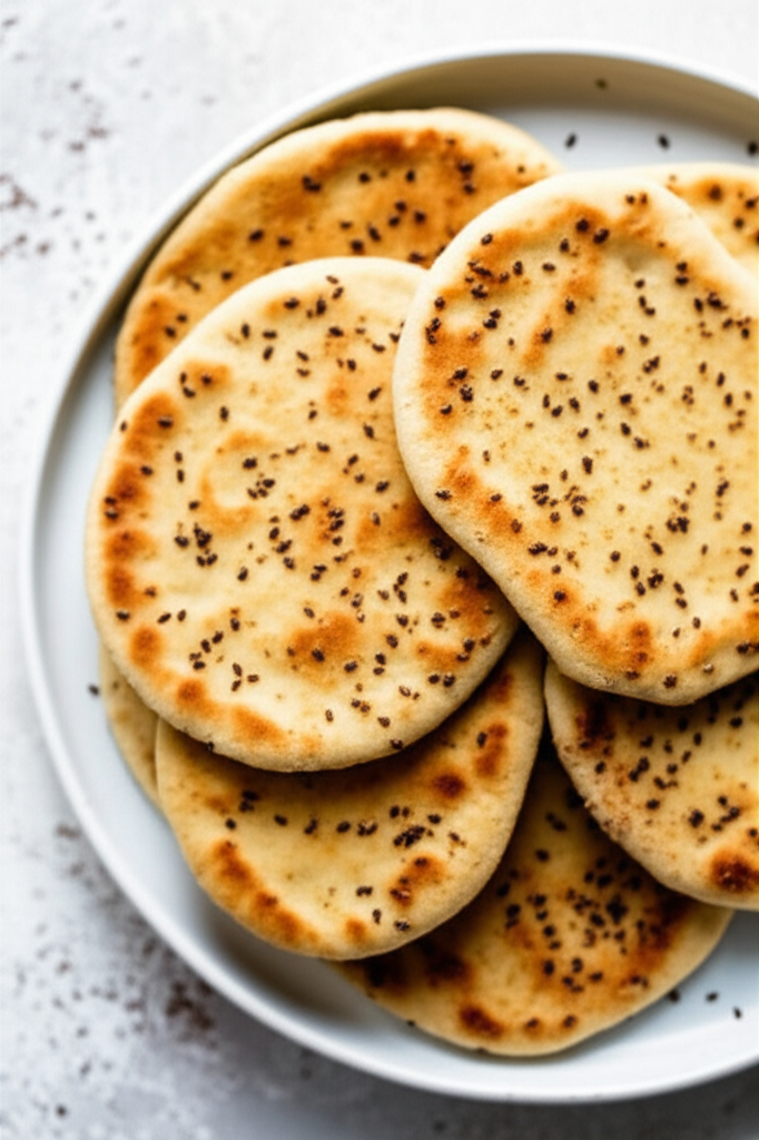 Cumin Seed Flatbreads image