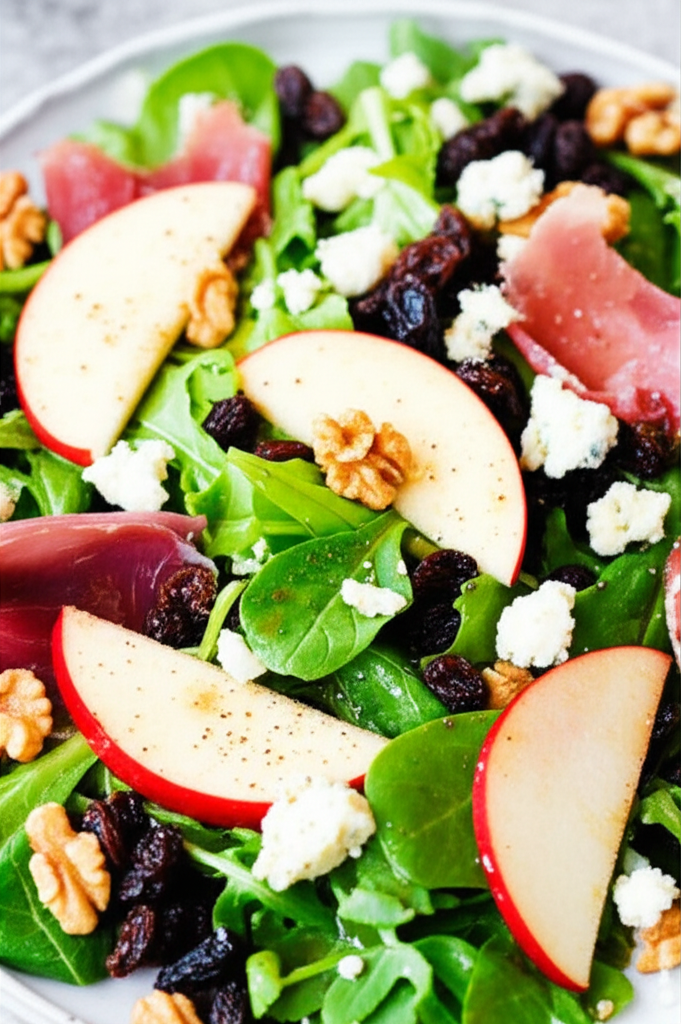Apple Gorgonzola Salad image