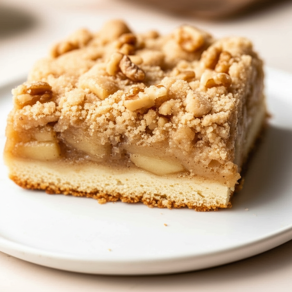 Apple Graham Cracker Dessert image