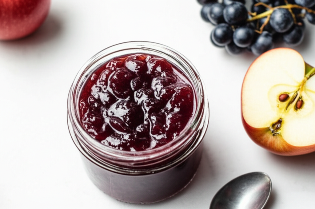Apple Grape Jelly image