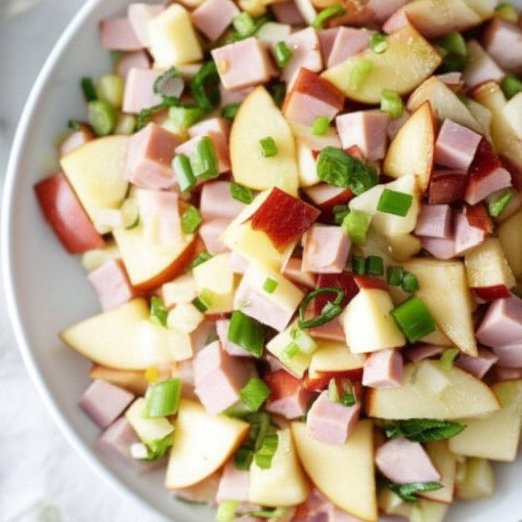 Apple Ham Salad image