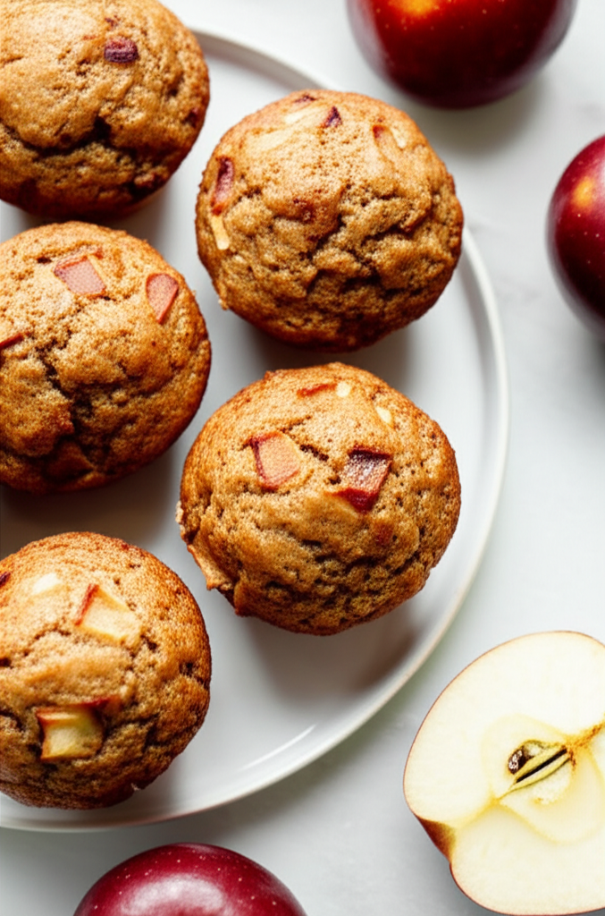 Apple Harvest Muffins image