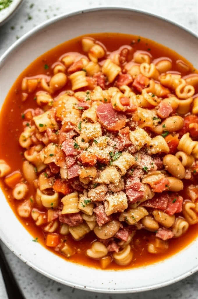 Spicy Pasta Fagioli image