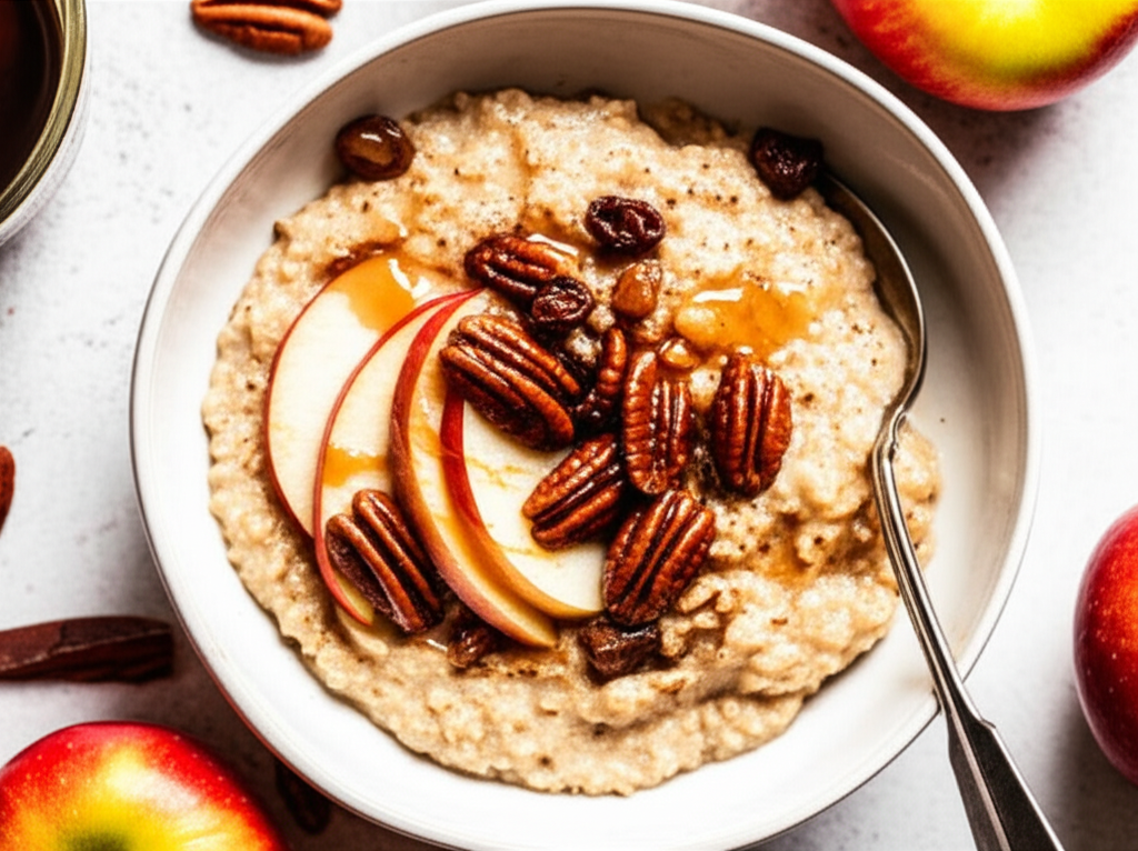 Apple Harvest Oatmeal Vegan image