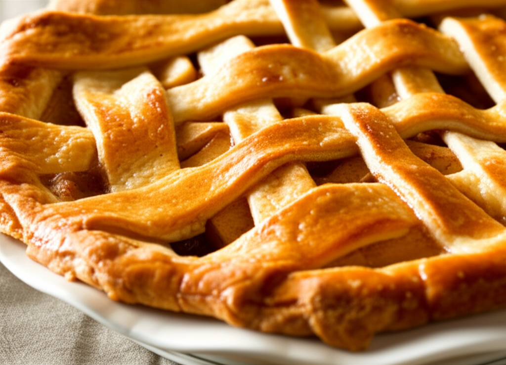 Apple Hills Old Fashioned Apple Pie image