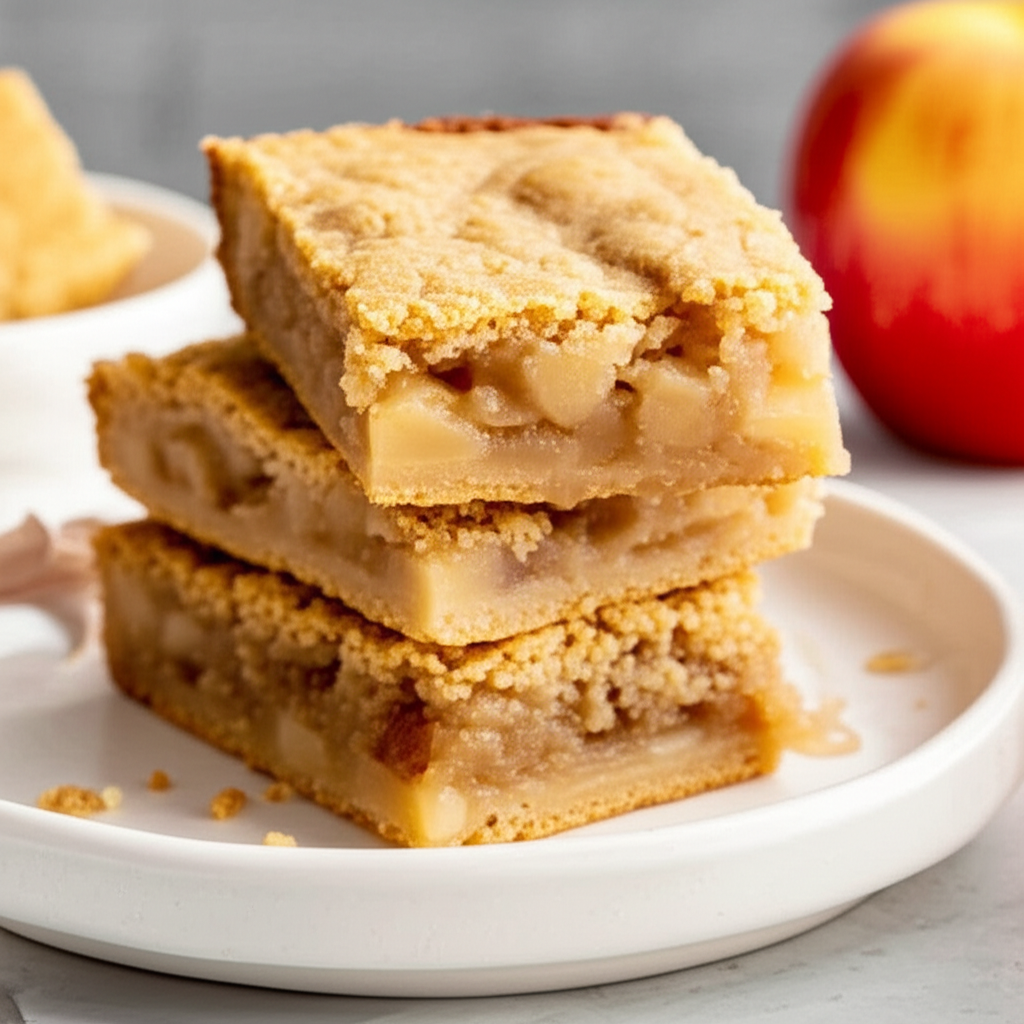 Apple Honey Bars image