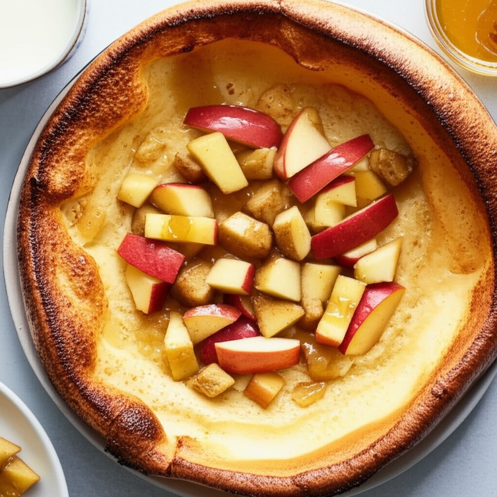 Apple Honey Dutch Baby image