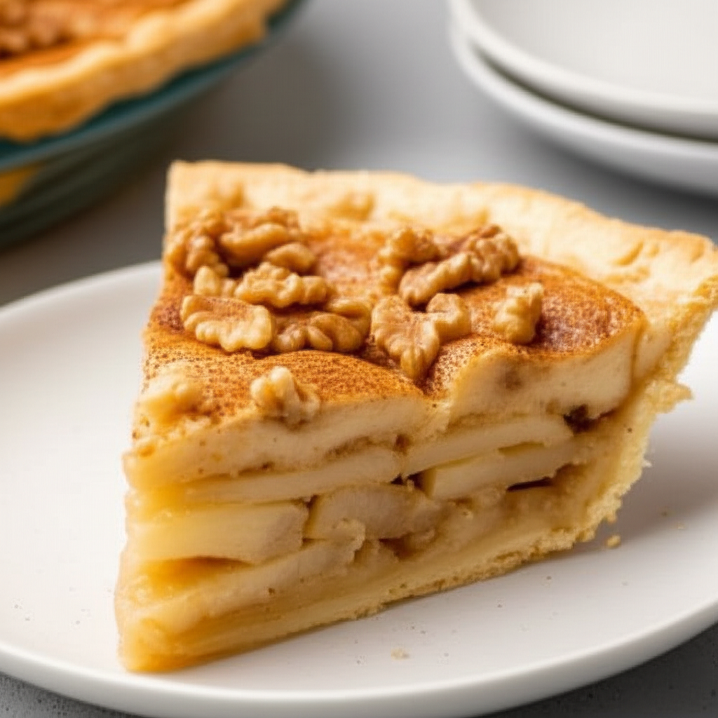 Apple Honey Pie image