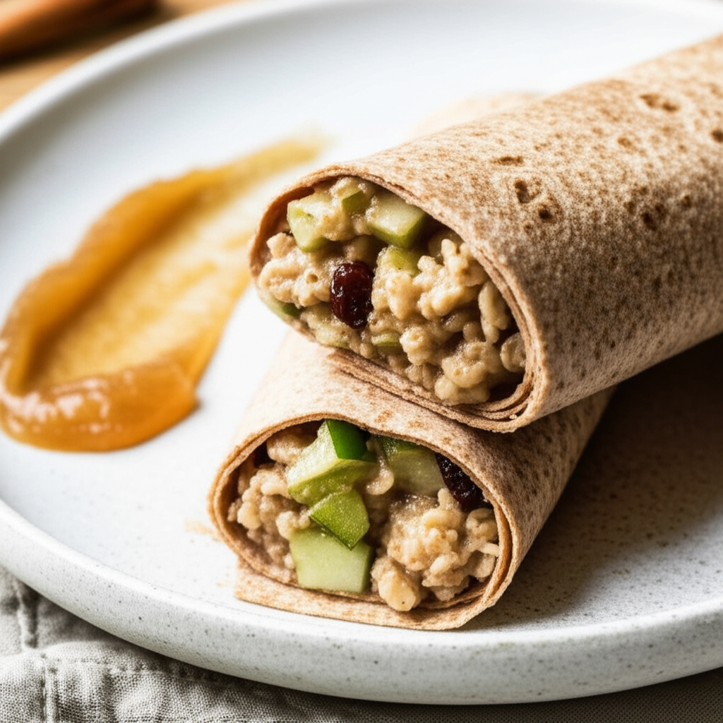 Apple Jack Breakfast Wraps image