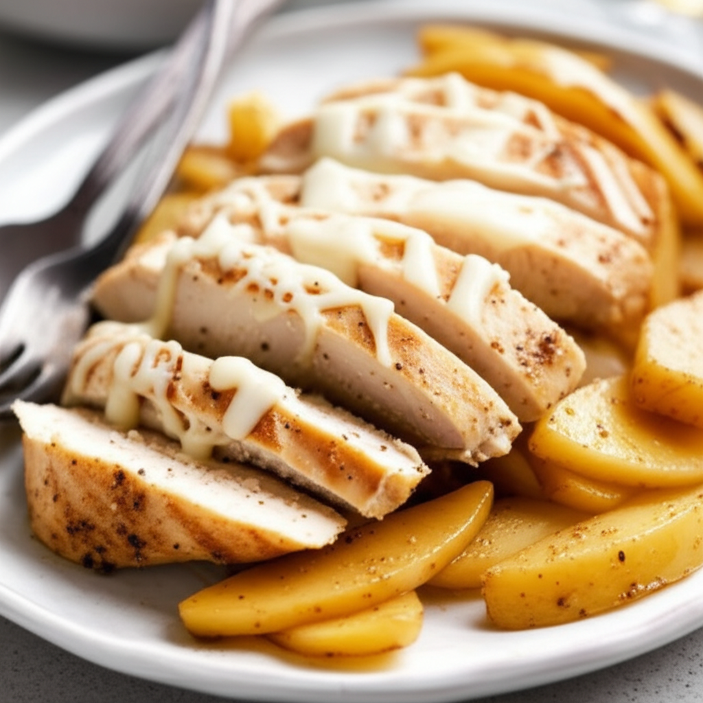 Apple Jack Chicken image