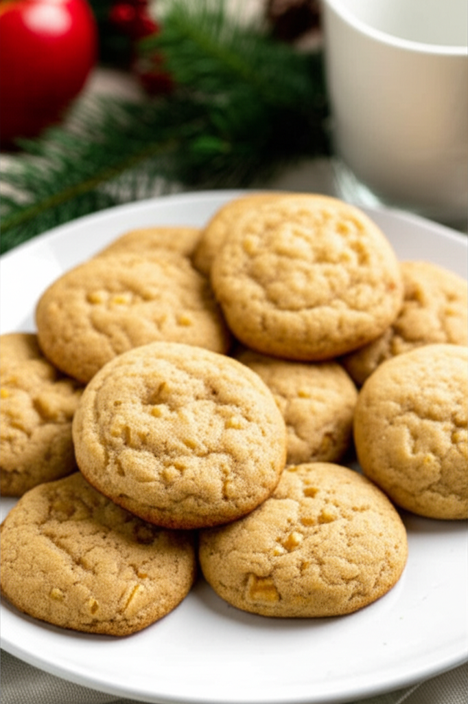 Apple Jack Cookies image