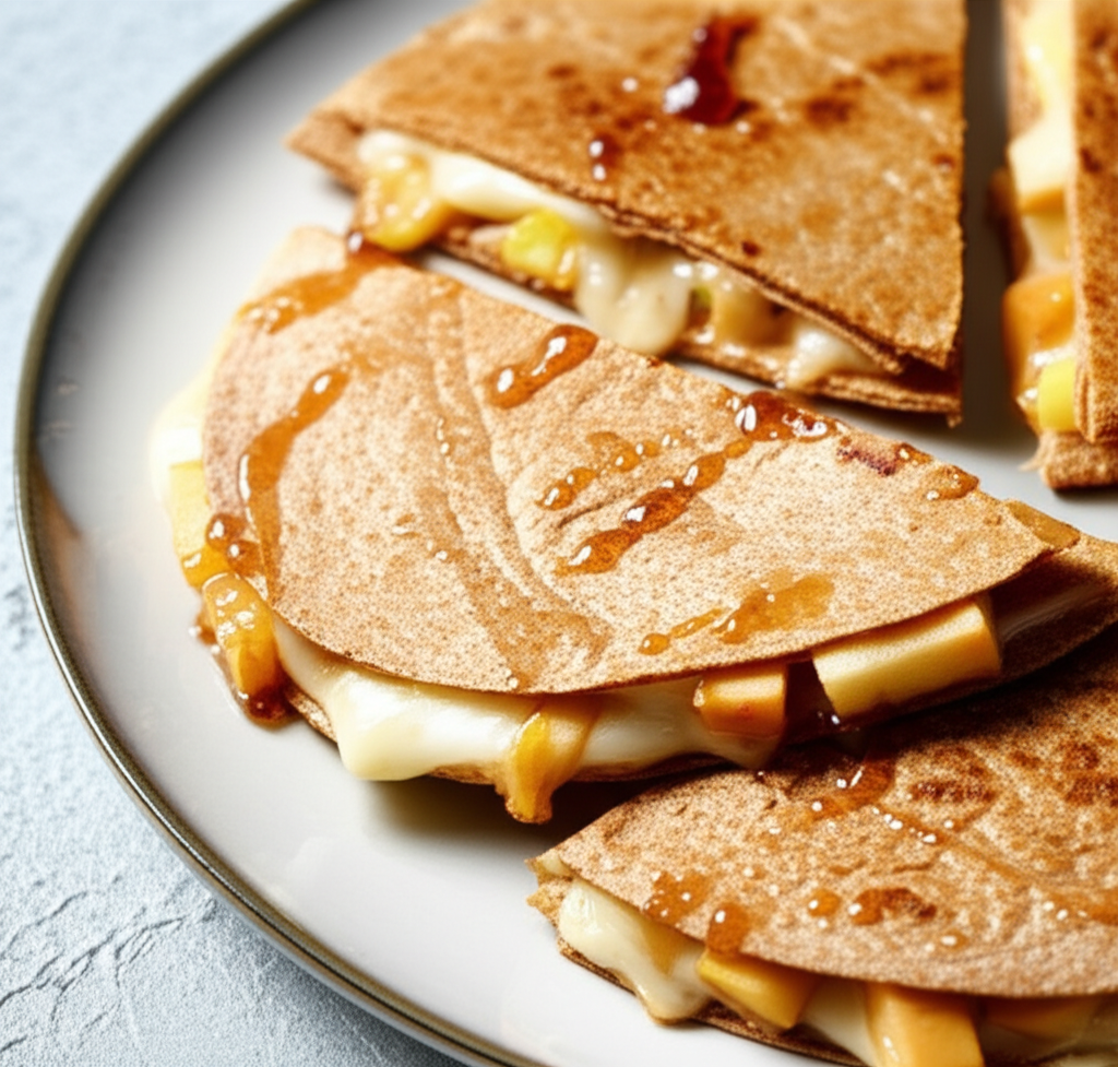 Apple Jack Quesadilla Rachael Ray image