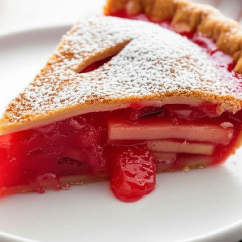 Apple Jell O Pie image