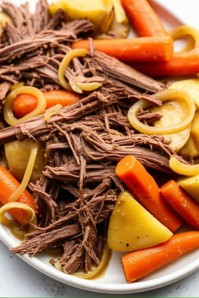 Curried Mustard Slow Cooker Beef Roast image