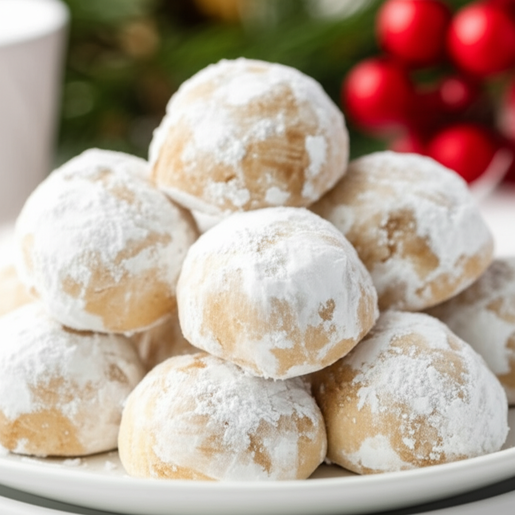 Surprise Russian Tea Cakes image