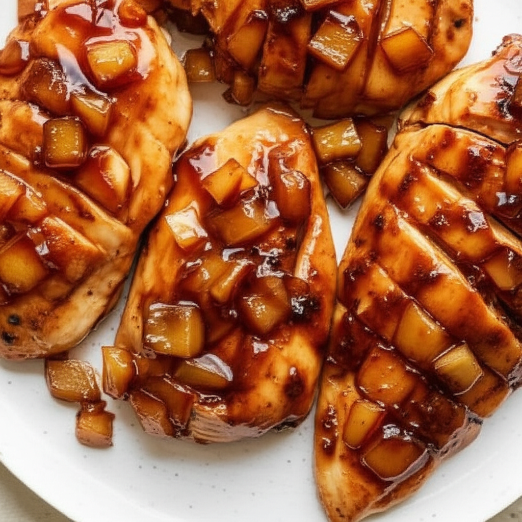 Apple Jelly Chicken image