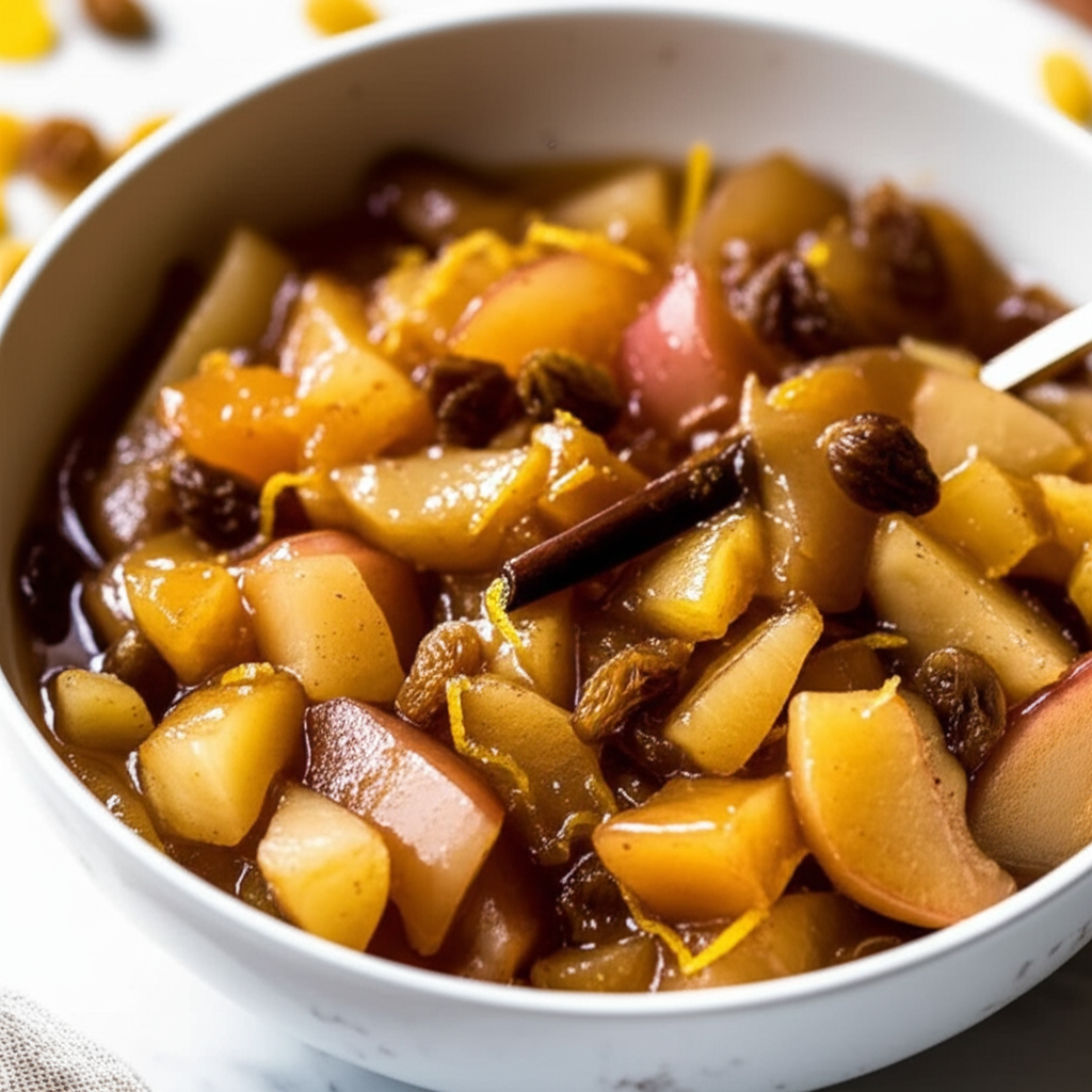 Apple Jelly Compote image