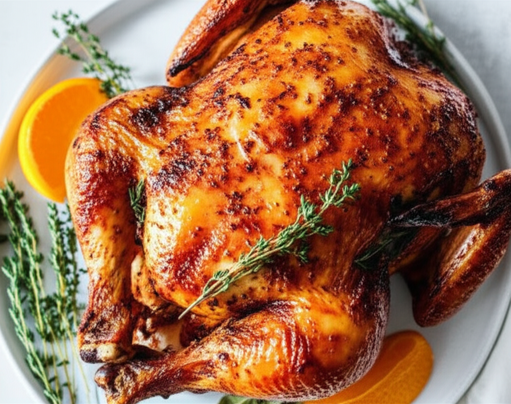Apple Juice Butt Chicken image