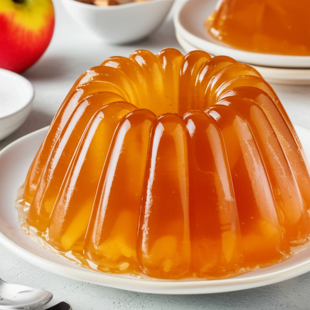 Apple Juice Jelly image