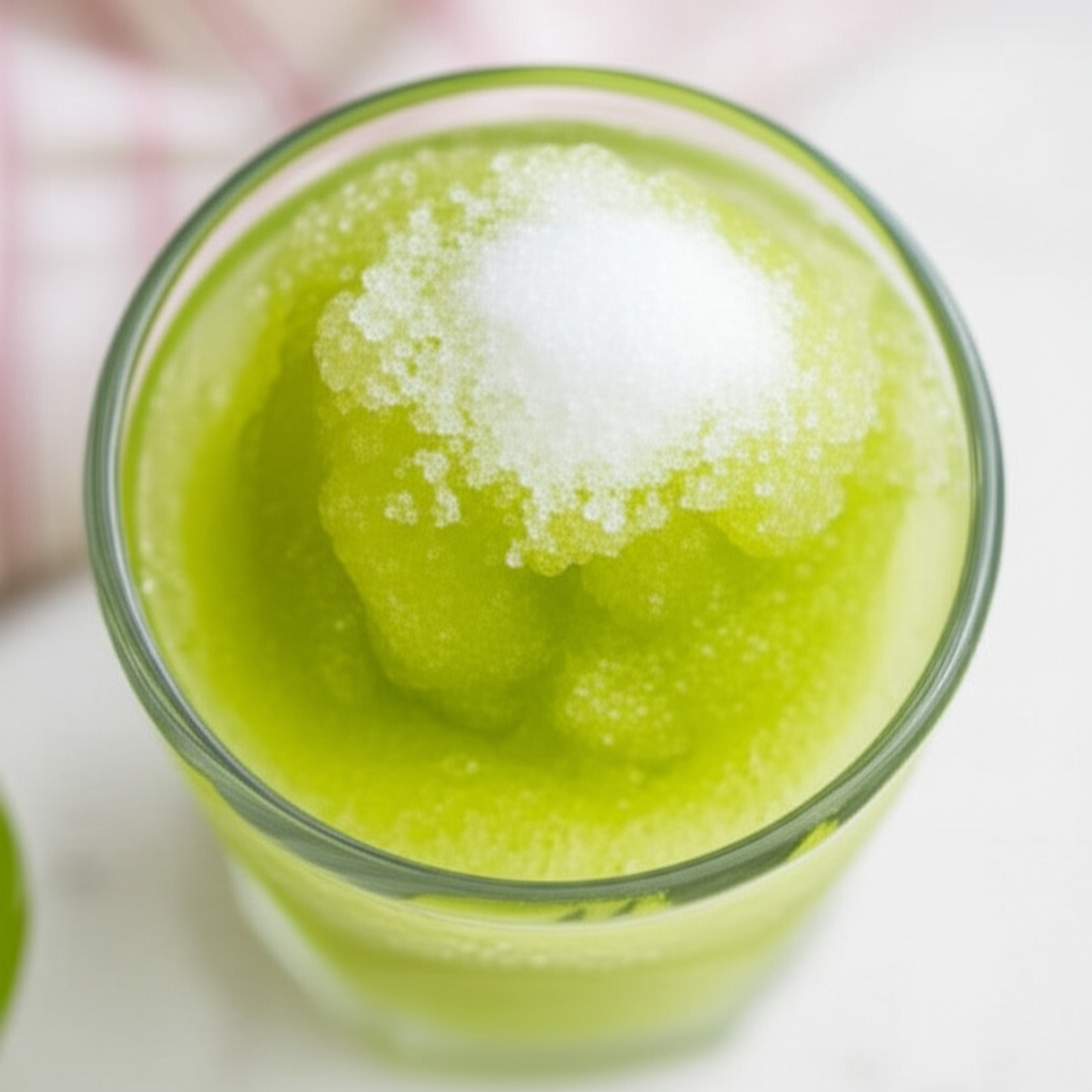 Apple Juice Slushie image