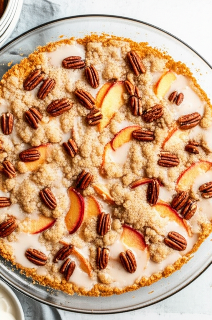 Apple Kuchen Or Peach image