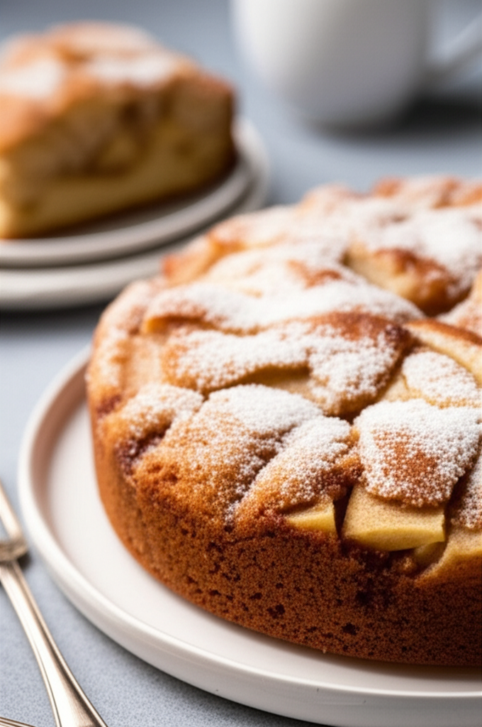 Apple Kuchen Coffee Cake image