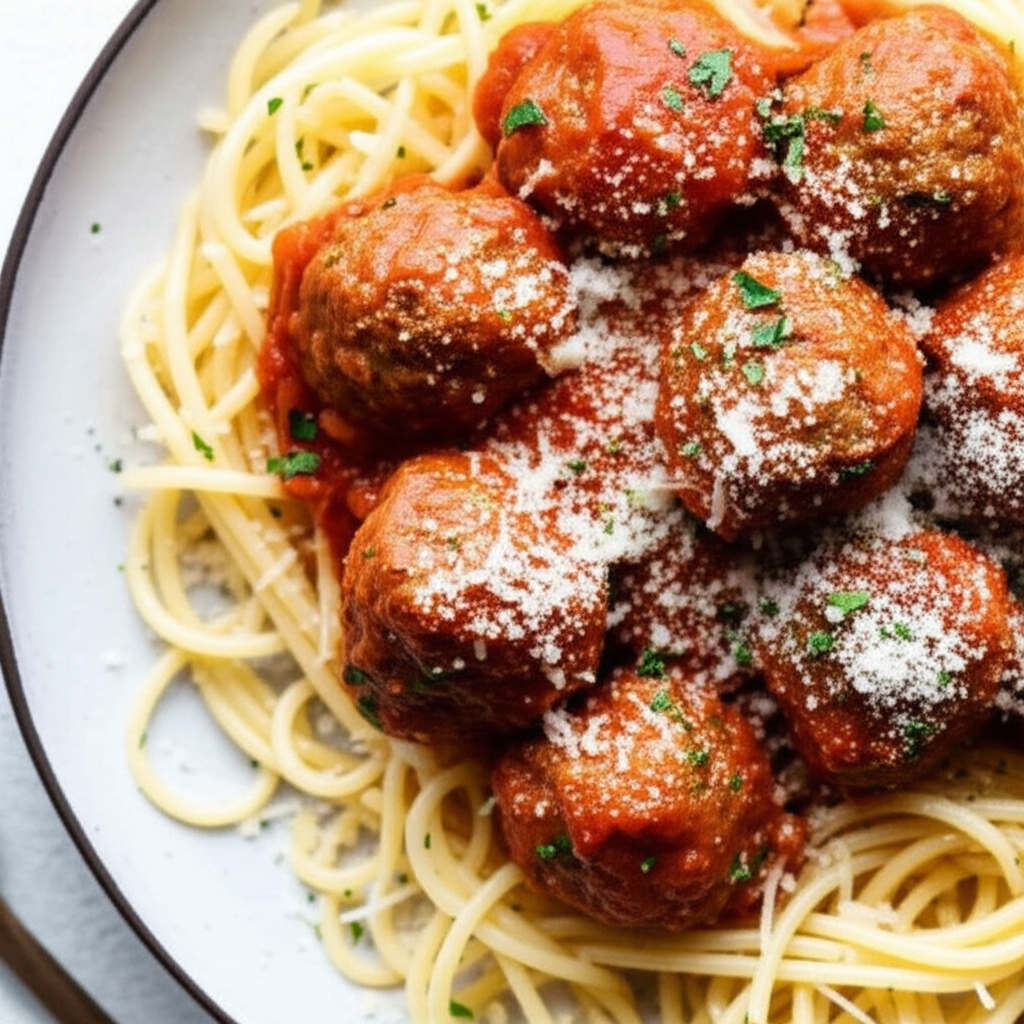 T W A Meatballs For Spaghetti image
