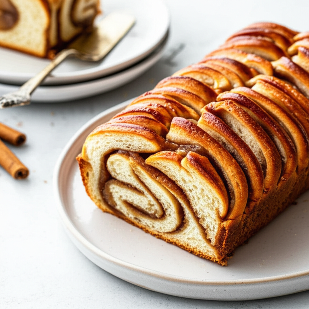 Apple Ladder Loaf image