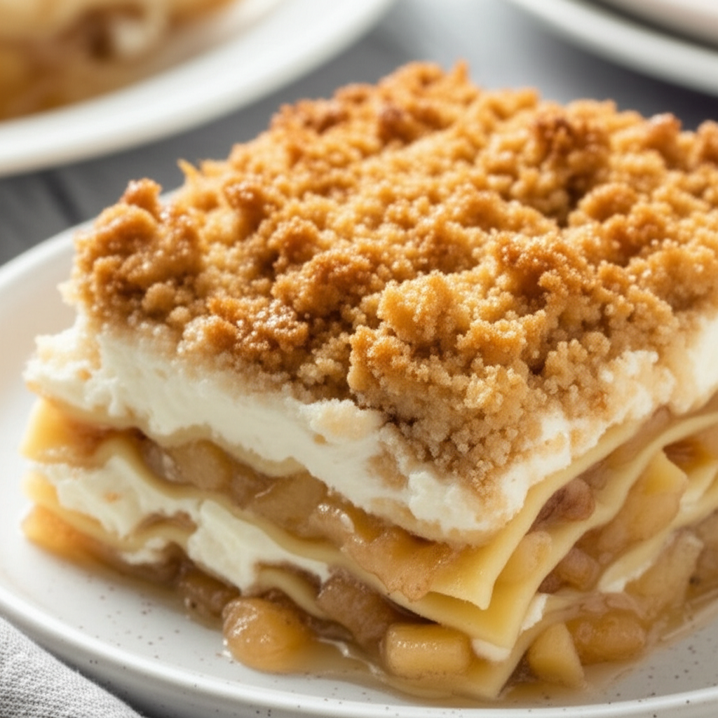 Apple Lasagna image