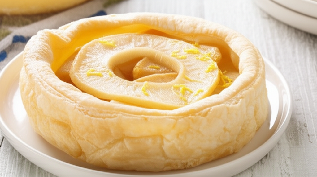 Apple Lemon Puff For 1 Easily Increased image