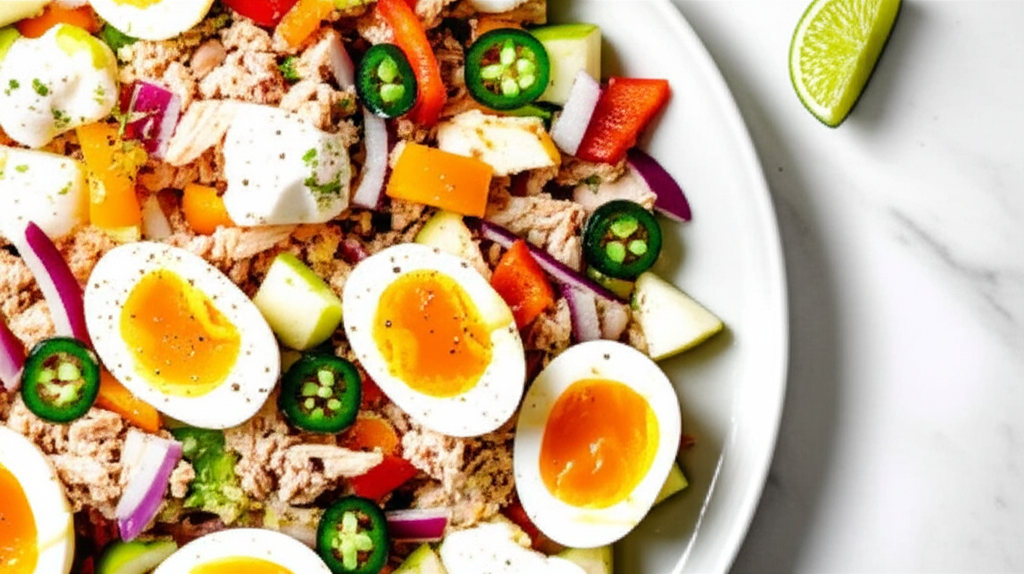 Apple Lime Tuna Salad image