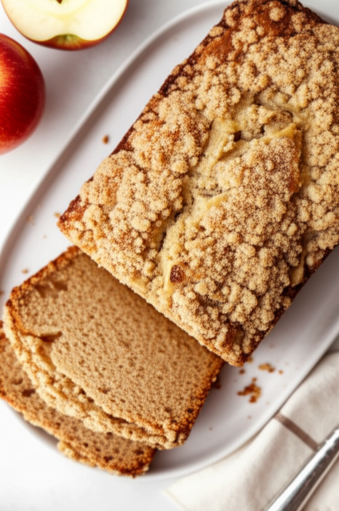 Apple Loaf Cake image