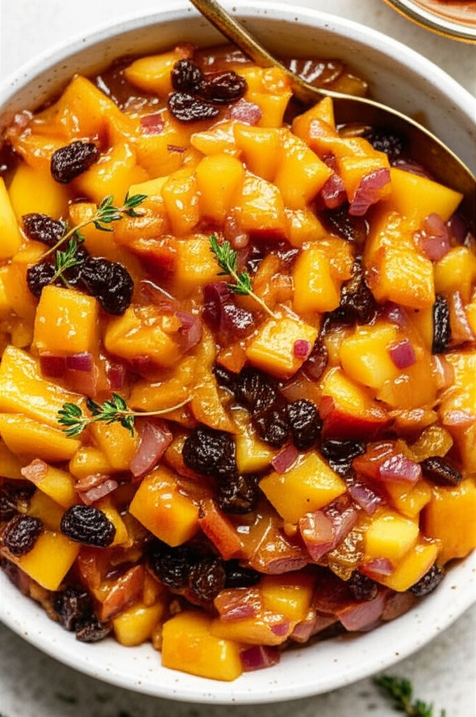 Apple Mango Chutney image