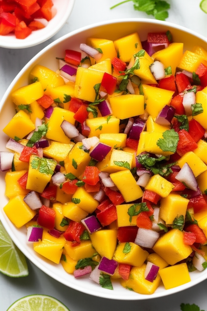 Apple Mango Salsa image