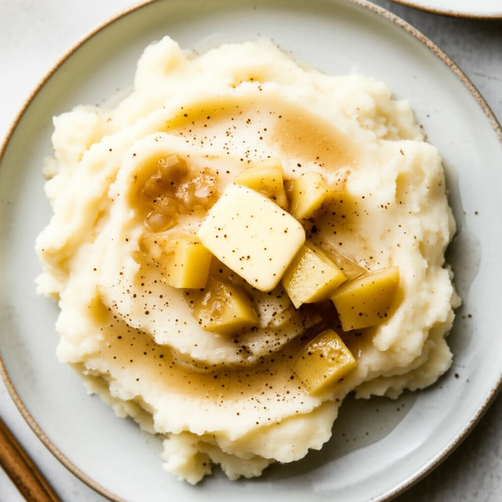 Apple Mashed Potatoes image