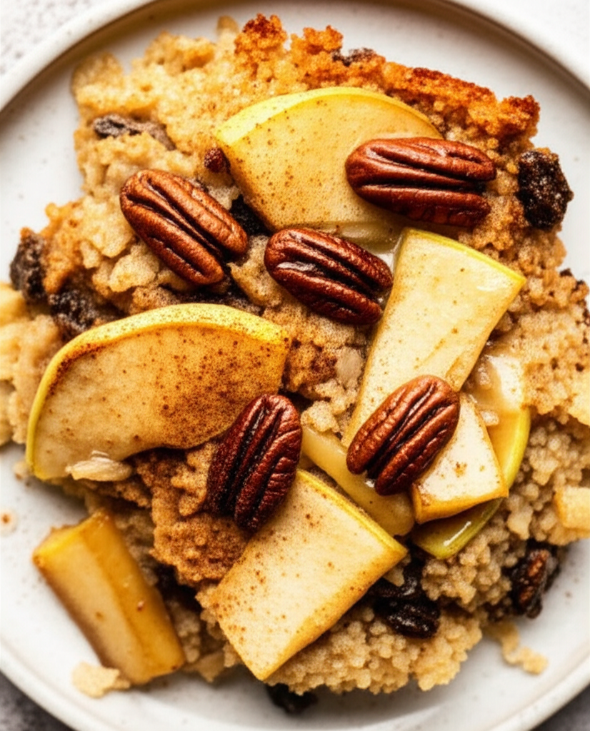 Apple Matzo Kugel image