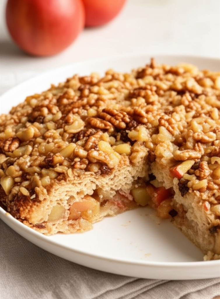 Apple Matzoh Kugel image