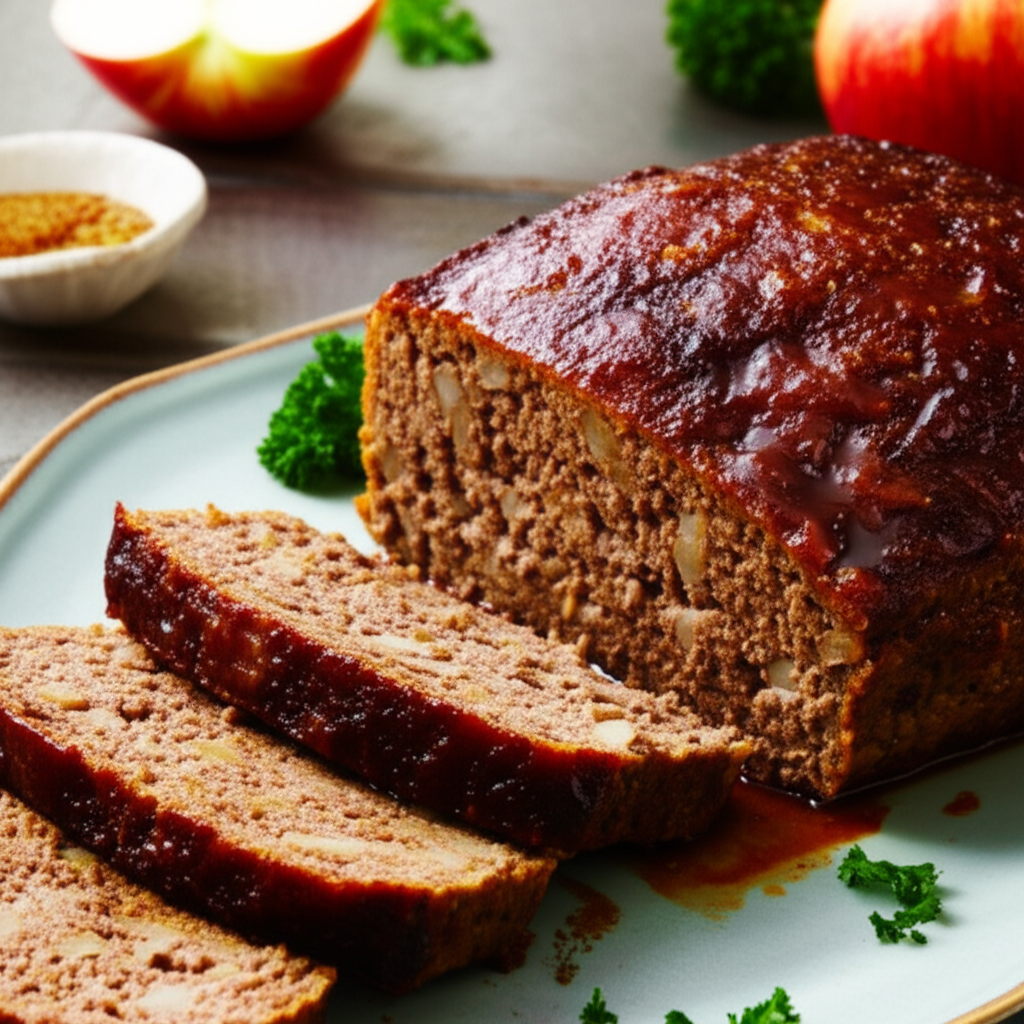 Apple Meatloaf image