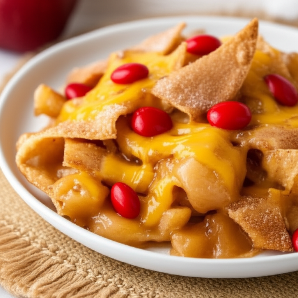 Apple Mexi Crisp With A Twist image